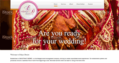 Desktop Screenshot of ethnicdezire.com